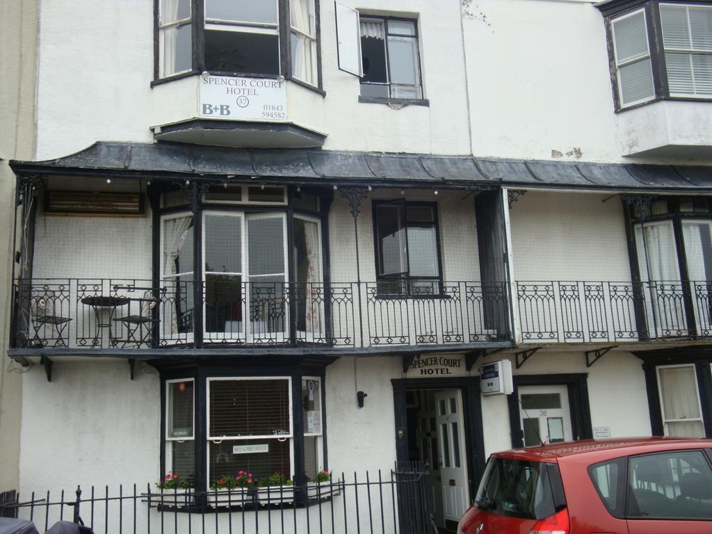 Spencer Court Hotel Ramsgate Bagian luar foto